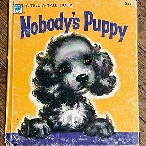 Nobody's Puppy Children's Book by Patricia Lynn
